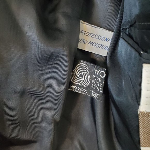 Vintage Men's Wool Yves Saint Laurent Bachrachs Suit Jacket - Picture 5 of 7